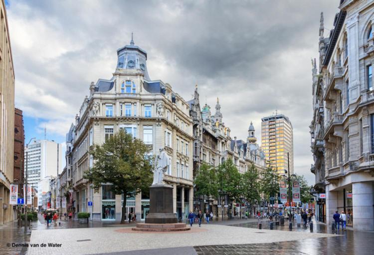 Antwerp Meir Appartement Exteriör bild