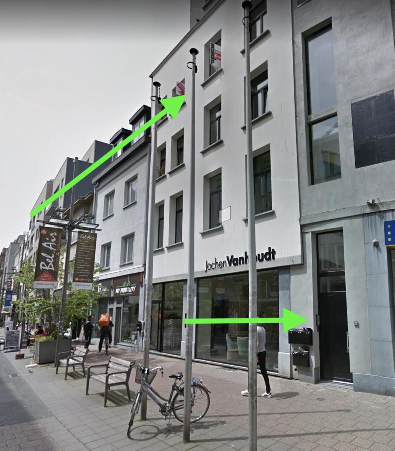 Antwerp Meir Appartement Exteriör bild